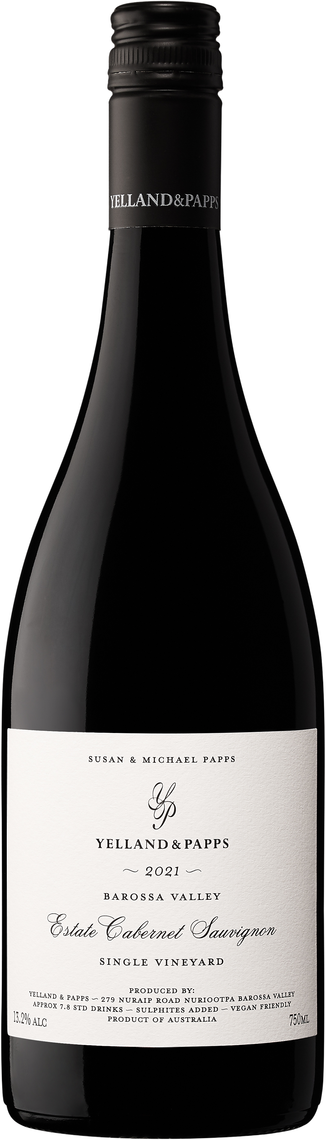 Yelland & Papps Single Vineyard Cabernet Sauvignon 2021